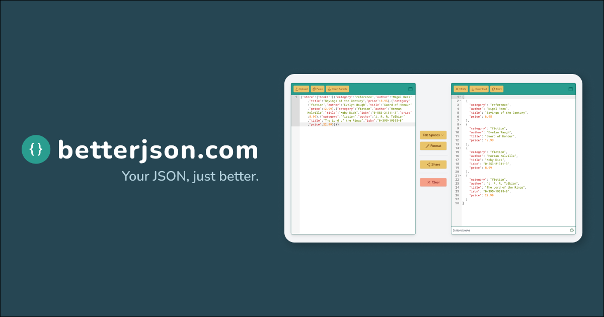 How to Open JSON Files - betterjson.com